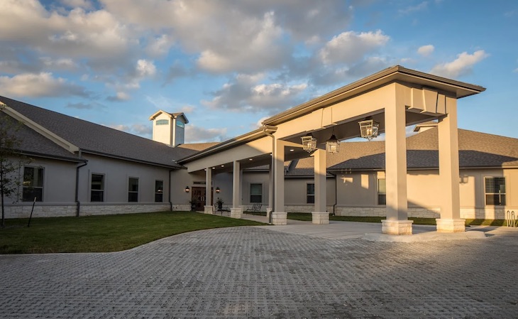 Imagine | The Gardens of Buda building exterior